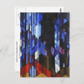 Kupka The Cathedral Fine Art Briefkaart (Voorkant / Achterkant)