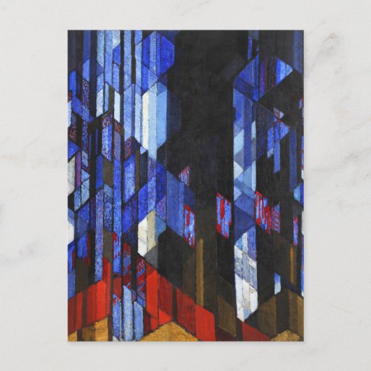 Kupka The Cathedral Fine Art Briefkaart (Voorkant)