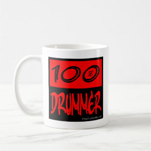 Kups en Mokken: 100% Drummer Koffiemok
