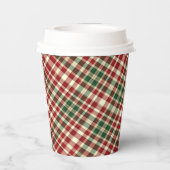 KUPS MET 11 PAPIEREN VOOR Kerstmis Bekers (Achterkant)