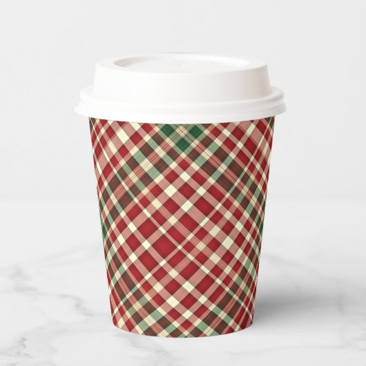 KUPS MET 11 PAPIEREN VOOR Kerstmis Papieren Bekers (Links)