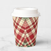 KUPS VAN 06 PAPIER VOOR Kerstmis Papieren Bekers (Rechts)