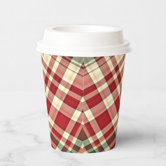 KUPS VAN 06 PAPIER VOOR Kerstmis Papieren Bekers (Rechts)