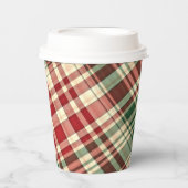 KUPS VAN 06 PAPIER VOOR Kerstmis Papieren Bekers (Voorkant)