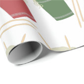 Kups van Ramen Noodles Chopsticks gevild Cadeaupapier (Rol Hoek)