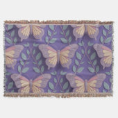 Kupu-Kupu Shadow Dance Deken (Voorkant)