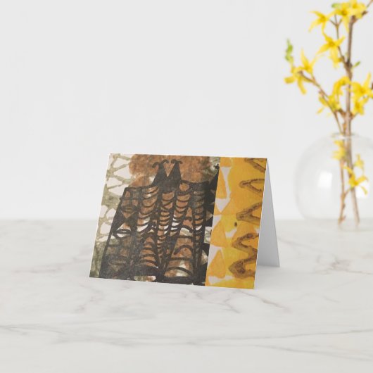 KUPUNA Tao Kaart (Gele Bloem)