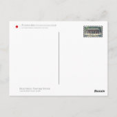 Kurama-dera (Nio-mon Gate [Gate of Deva]) Briefkaart (Achterkant)