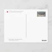 Kurama-dera (Yoshitsune-do hall) Briefkaart (Achterkant)