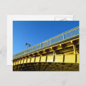 Kuramae Bridge: Tokio, Japan Briefkaart (Voorkant / Achterkant)