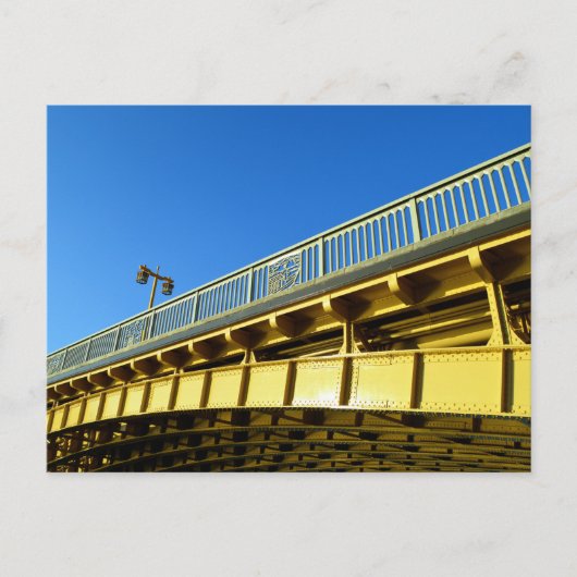 Kuramae Bridge: Tokio, Japan Briefkaart (Voorkant)