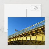 Kuramaebrug: Tokio, Japan Briefkaart (Voorkant / Achterkant)