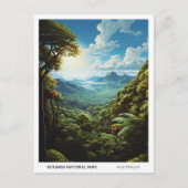 Kuranda National Park Australië Vintage Travel Briefkaart (Voorkant)