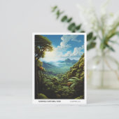 Kuranda National Park Australië Vintage Travel Briefkaart (Staand voorkant)