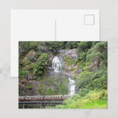 Kuranda Skyrail Train in Cairns, Queensland. Briefkaart (Voorkant / Achterkant)