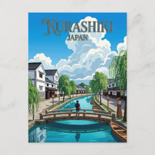 Kurashiki Bikan Historisch Kwartier Japan Briefkaart