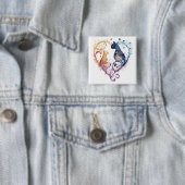 Kuraudea is een schattige bloeiende Button van kat (In situ)