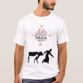 Kurbani Eid, Eid ul Adha, Eid 2026, Grappige Benga T-shirt (Voorkant)
