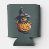 Kürbishexe im Katzenkostüm -  Blikjeskoeler (Achterkant)