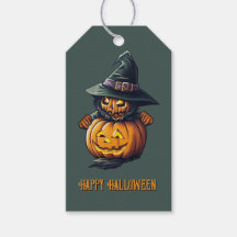 Kürbishexe im Katzenkostüm - 