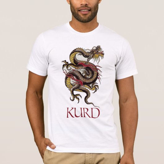 Kurd Dragon T-shirt (Voorkant)