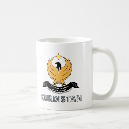 kurd Emblem Koffiemok (Rechts)