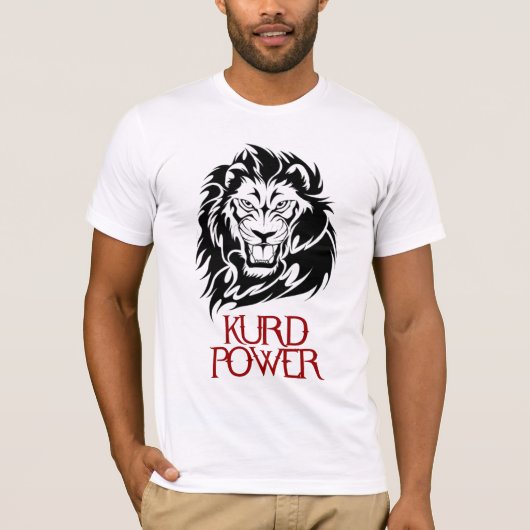 Kurd Power T-shirt (Voorkant)