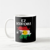 Kurden Kurdistan Newroz Kurdi Flag Her Biji Kurdis Koffiemok (Links)