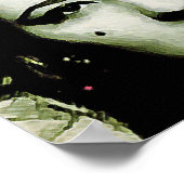 Kurdish Singer Ayse San.jpg Poster (Hoek)