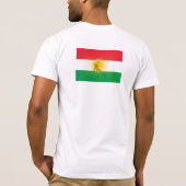 Kurdish-Tatoo T-shirt (Achterkant)