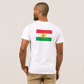 Kurdish-Tatoo T-shirt (Achterkant volledig)