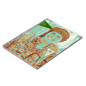 Kurdish YPJ Fighter 2 art Notitieboek (Linkerzijde)