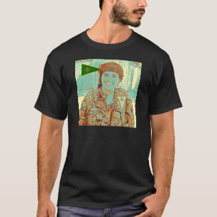 Kurdish YPJ Fighter 2 art T-shirt