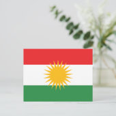 kurdistan briefkaart (Staand voorkant)