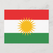 kurdistan briefkaart (Voorkant)