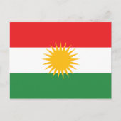 kurdistan briefkaart (Voorkant)