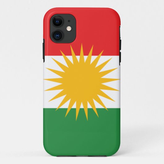kurdistan Case-Mate iPhone case (Achterkant)