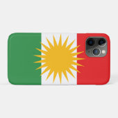 kurdistan Case-Mate iPhone case (Achterkant (horizontaal))