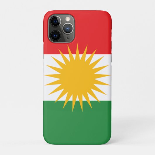 kurdistan Case-Mate iPhone case (Achterkant)