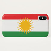 kurdistan Case-Mate iPhone case (Achterkant (horizontaal))