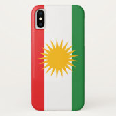 kurdistan Case-Mate iPhone case (Achterkant)