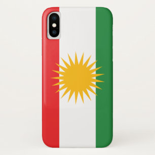kurdistan iPhone x hoesje