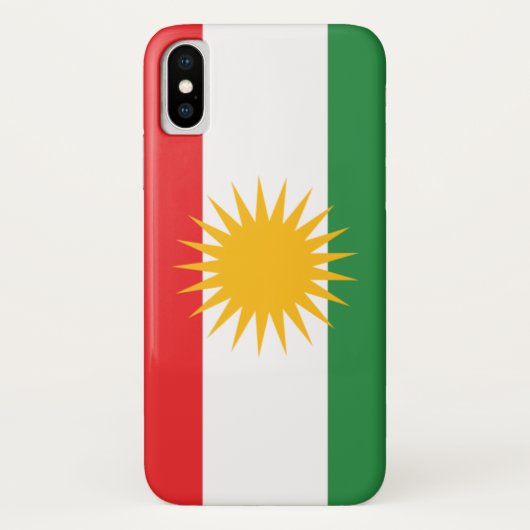 kurdistan Case-Mate iPhone case (Achterkant)