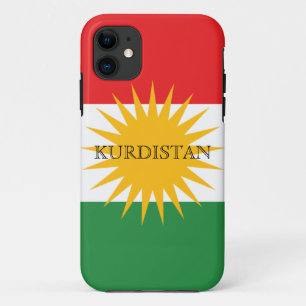 kurdistan iPhone 11 hoesje