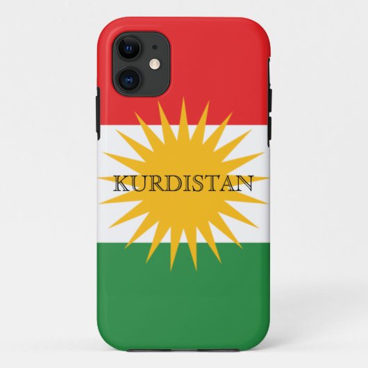 kurdistan Case-Mate iPhone case (Achterkant)