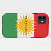 kurdistan Case-Mate iPhone case (Achterkant (horizontaal))