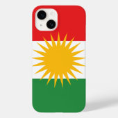 kurdistan Case-Mate iPhone case (Achterkant)