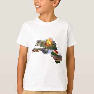 kurdistan cultuur t-shirt