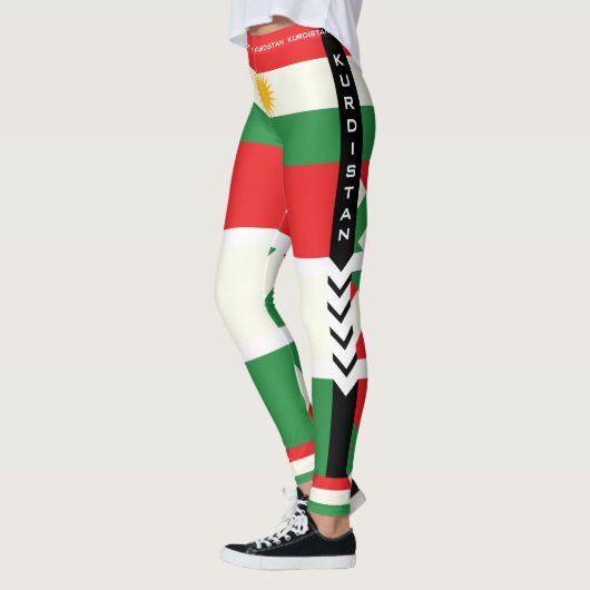 Kurdistan Design Leggings (Links)