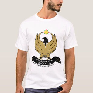 kurdistan embleem t-shirt